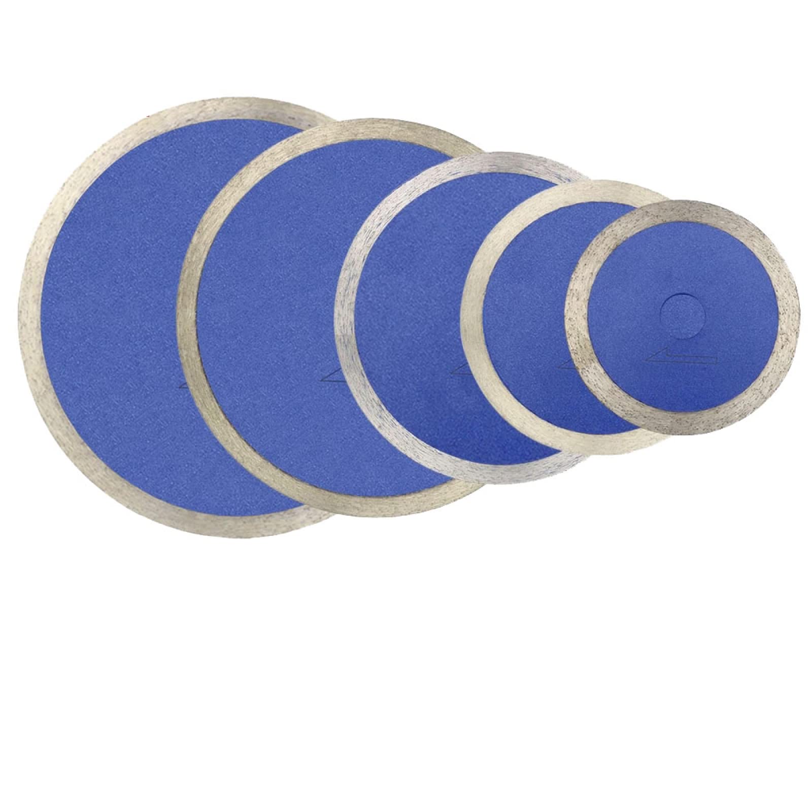 1pc 105mm-350mm Diamante Seghe Lame Ruota Circolare Diamante Dischi Da Taglio Per Utensili Rotanti Vetro Metallo Vetro Pietra Taglierina,125 Mm