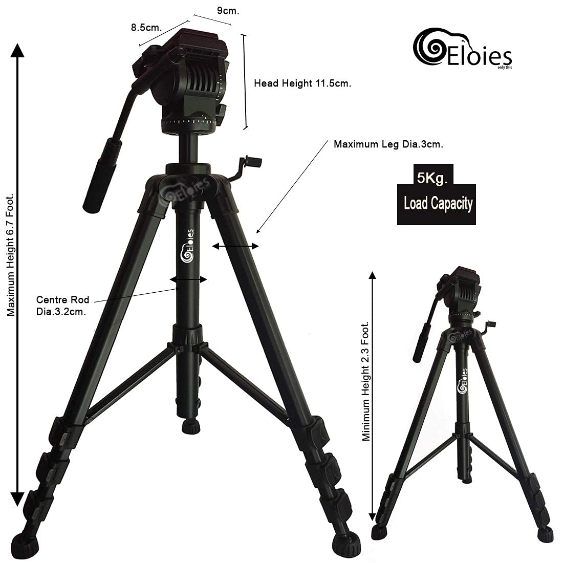 Amazon Simpex Th 650 Tripod Head Simpex Vct 899 Simpex Mobile