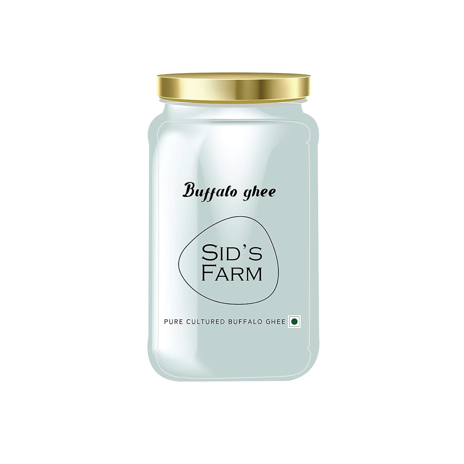 SIDS FARM WE CARE , Lab Certified Cultured Buffalo Ghee, Antibiotic