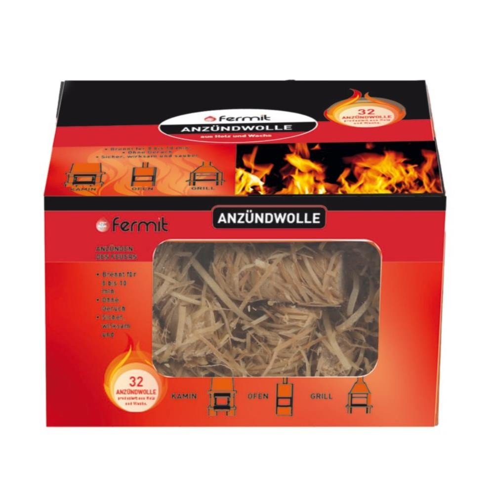 Fermit Accendifuoco Ecologico, Camino, Camino, Accendifuoco per barbecue