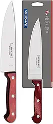 Tramontina 21131176 Faca para Carne 6", Vermelho