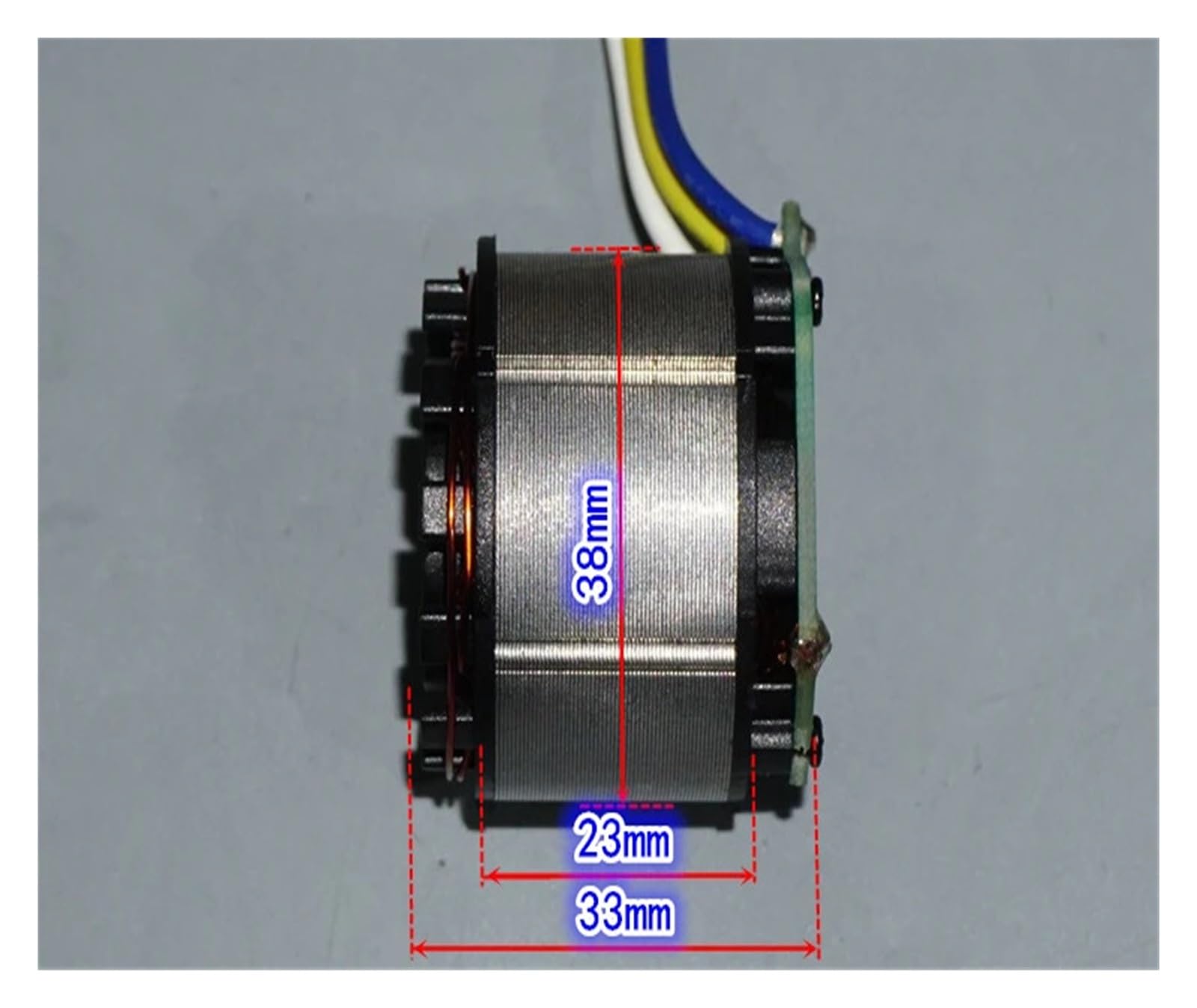 Panel sterowania elektronarzędzi bezszczotkowy silnik o dużej prędkości, zespół przełącznika napędu, narzędzie elektryczne, dzielone 38 mm, 18 V/20 V, bezszczotkowy silnik do elektronarzędzi