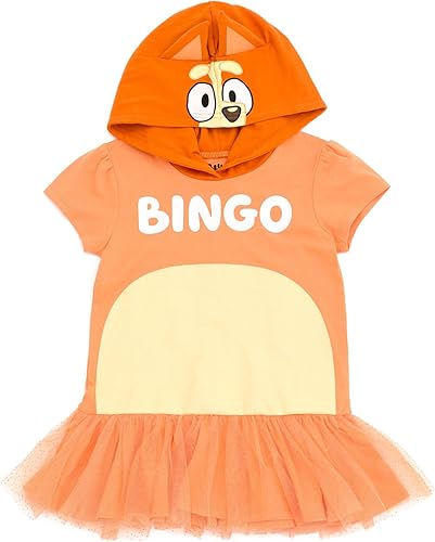 Miniatura 2 de Bluey Bingo - Conjunto de camiseta y leggings para niñas pequeñas y grandes