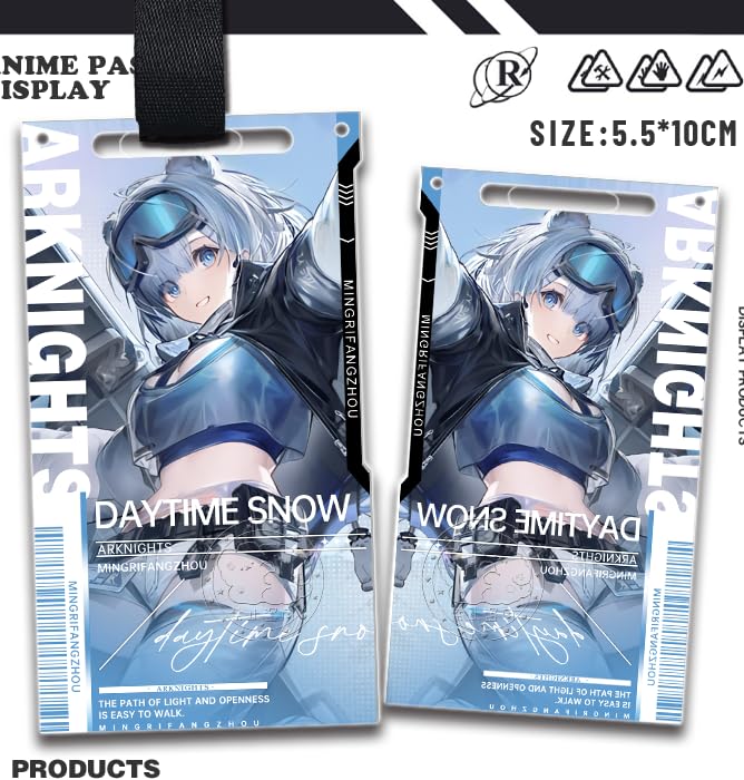 Amazon.co.jp: [FABWAY] アークナイツ エンドフィールド キーホルダー