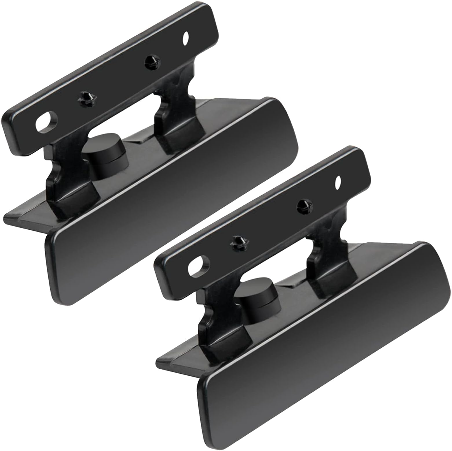 20864151 Pair of Lid Latch for Center Console Armrest Compatible with Chevy Avalanche Silverado 1500 2500 3500 Suburban Tahoe GMC Sierra 1500 2500 3500 Yukon Denali 2007-2014 Replace# 924-810