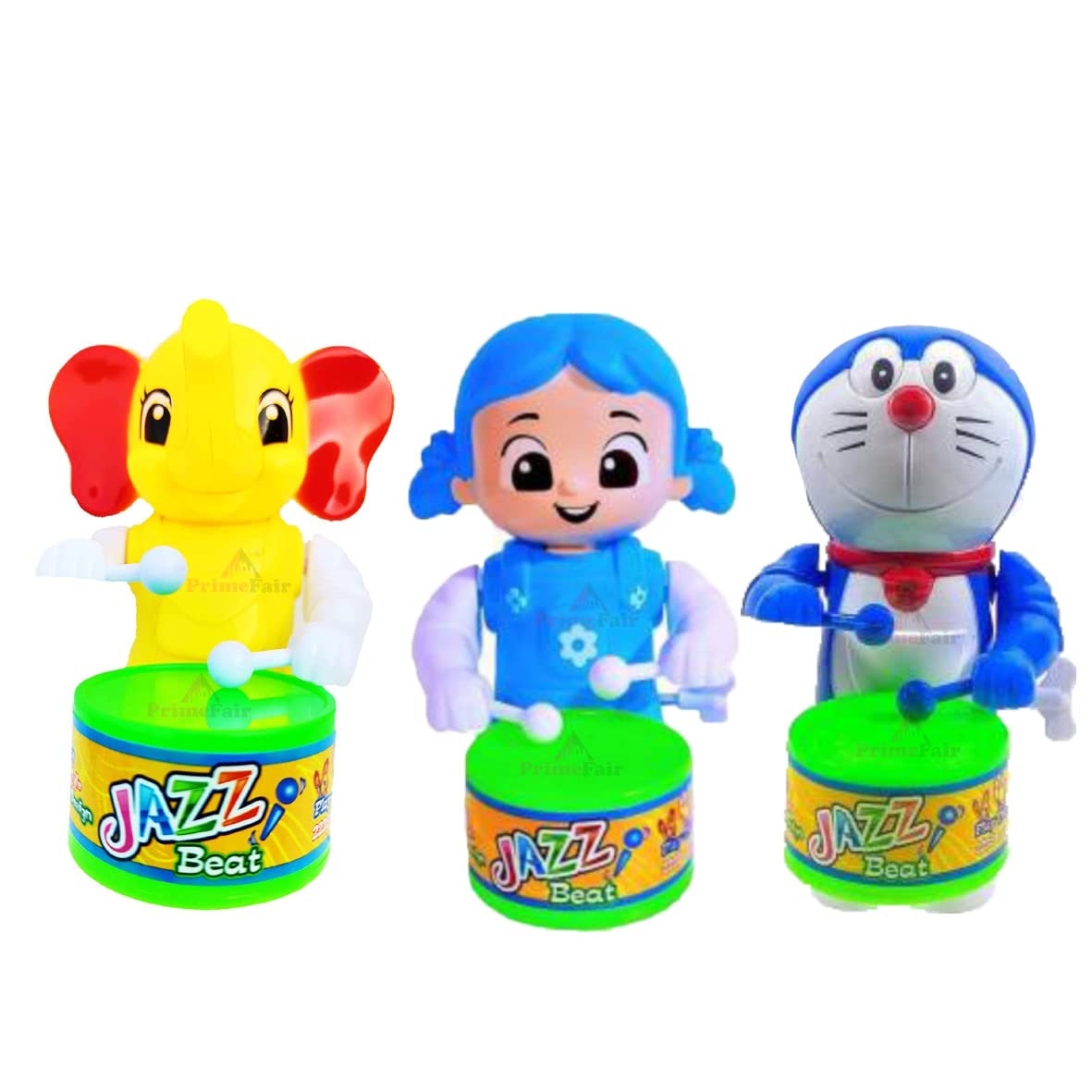 ROSEFAIR Cute Drummer Pet Toys with Dancing Action for Kids Toys Sound Toys Key-Operated (Dore-ELEP-Blue-3) (B09SJ46GN6) Amazon Price History, Amazon Price Tracker