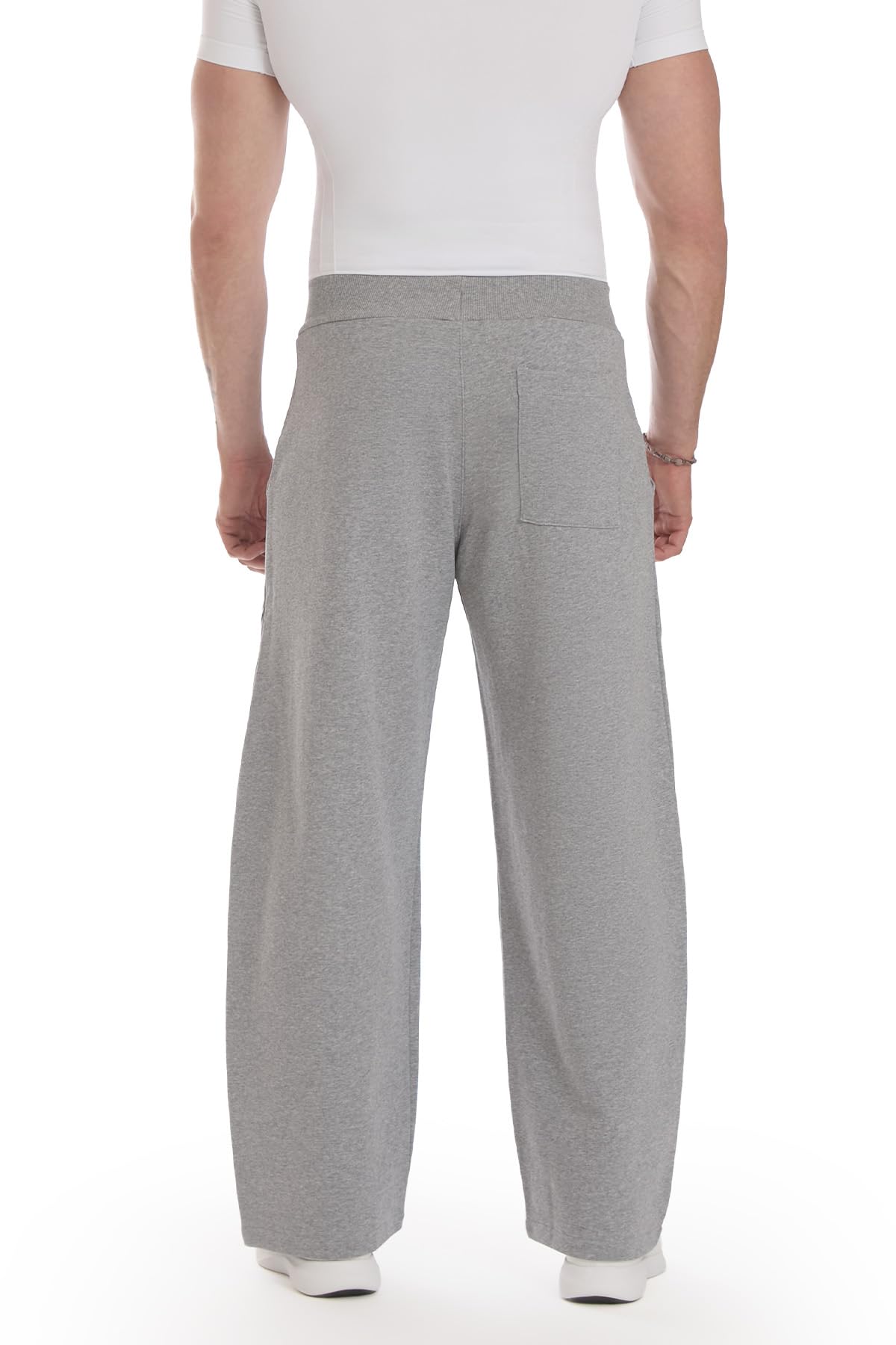 FGM04 Pantalone Baggy Uomo in 100% Cotone