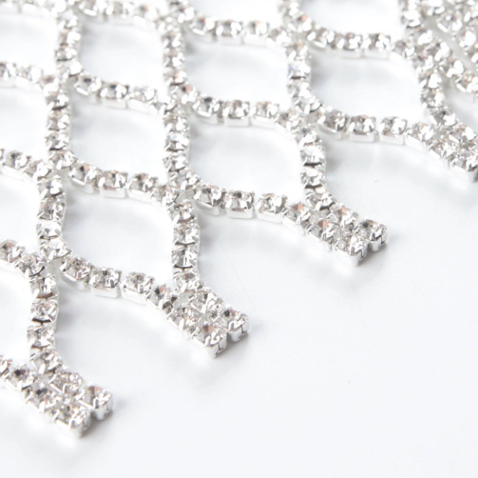 esmen Körperschmuckkette Strass Quasten Quasten Körperskette für Frauen Körperschmuck