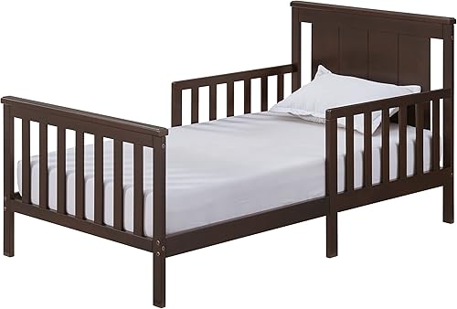 Miniatura 1 de Oxford Baby Lazio - Cama para niños pequeños, color café expreso