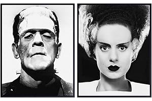 Frankenstein Wall Art for Halloween - Capture the Spookiness in Your Home