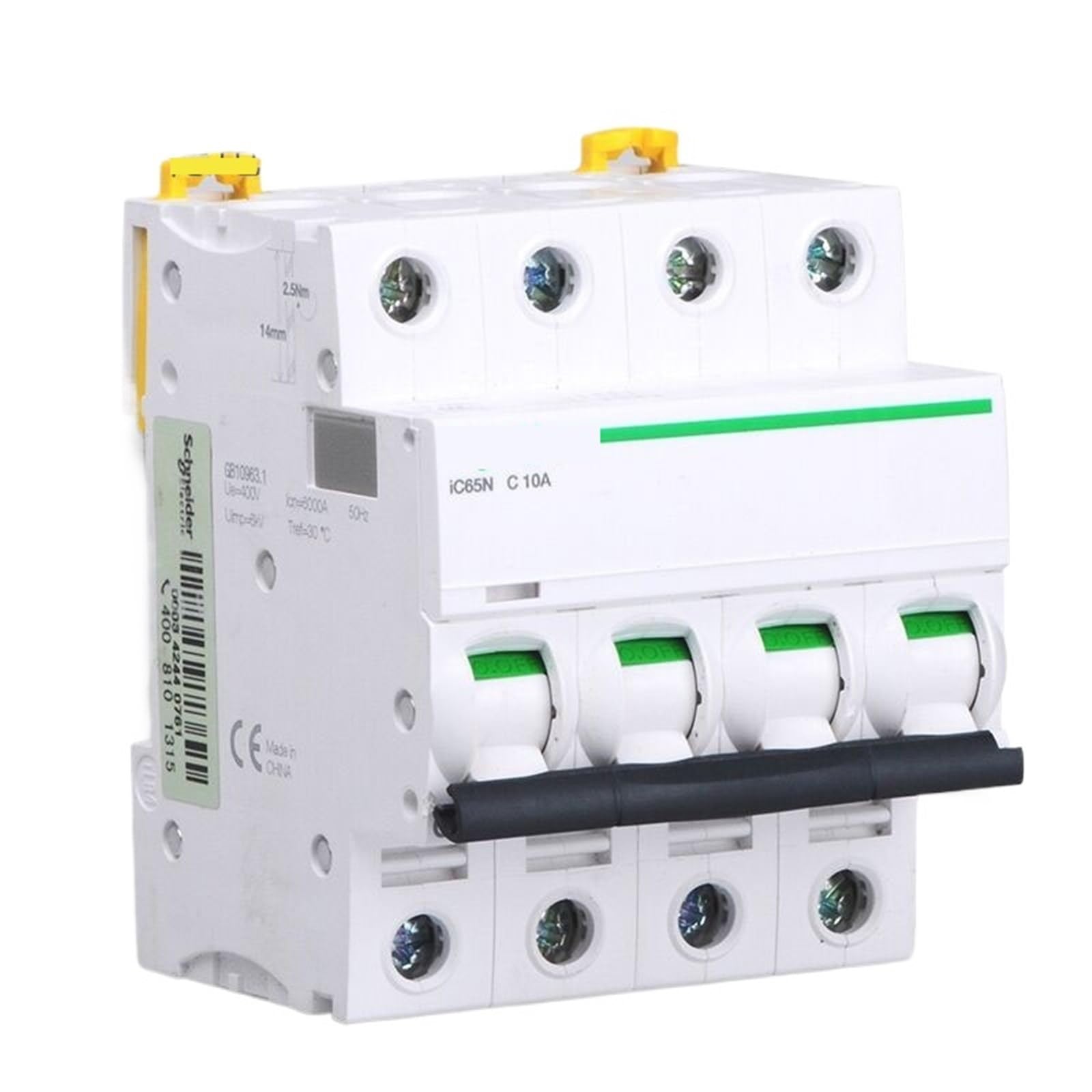 1 szt. Wyłącznik powietrza IC65N C25 1P + N C20A 2P 3P C25A 3P C63A 4P 1A 2A 4A 6A 10A 16A 20A 25A 32A 40A 50A 63A (4P, 4A)