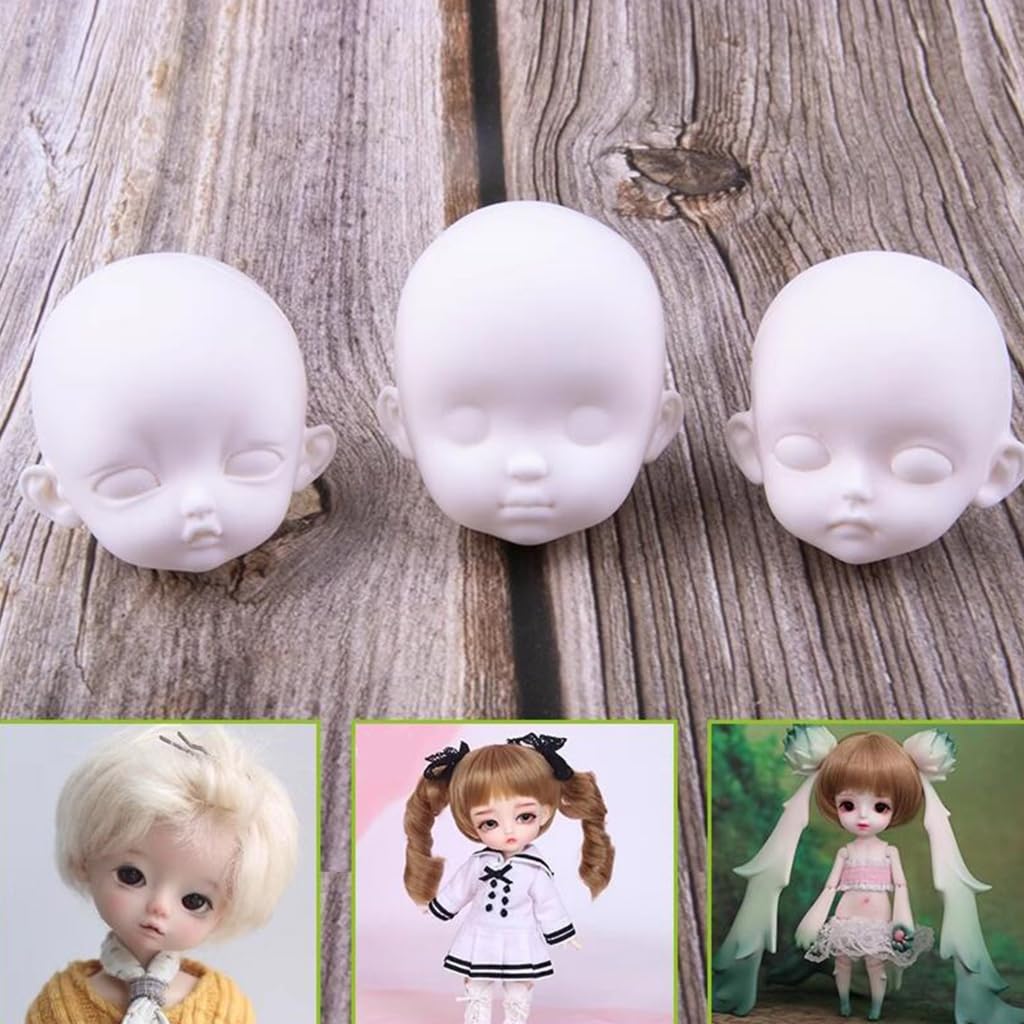 Moule En Silicone En Forme De 2 Visages Humains Décorations