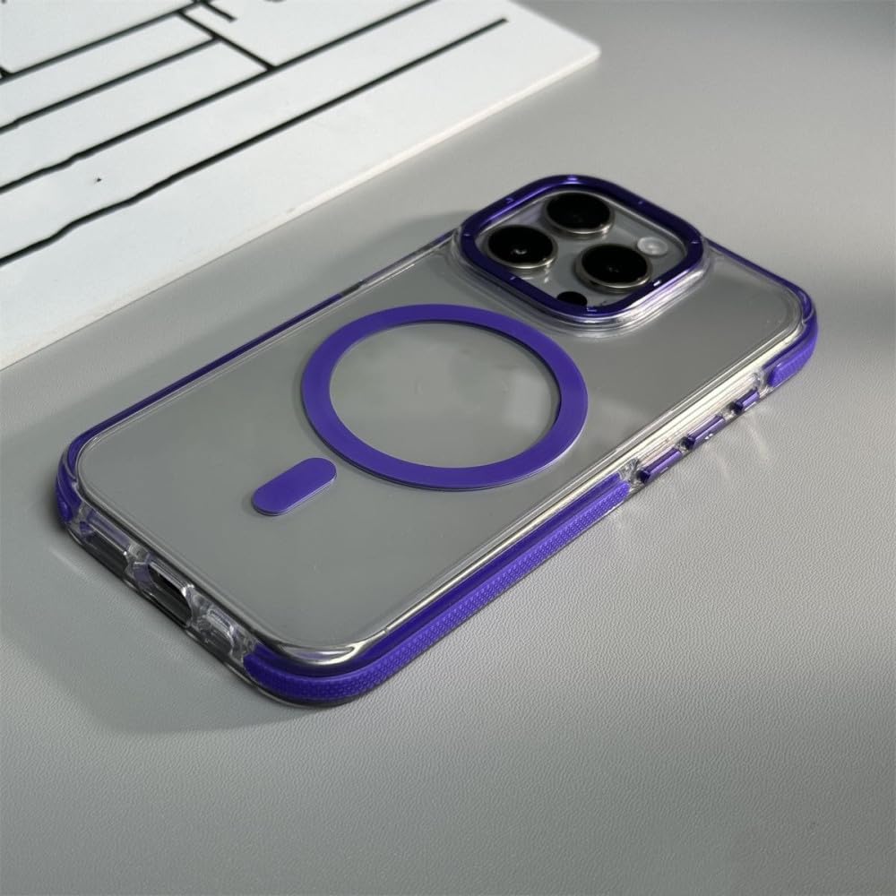 Coque antichoc iPhone 12 Pro Max magnétique et antidérapante - 6
