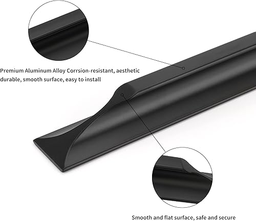 Miniatura 3 de Tiradores de dedos instantáneos autoadhesivos para cajones de gabinetes, tiradores de puerta sin perforación, ayudante con adhesivo adhesivo para