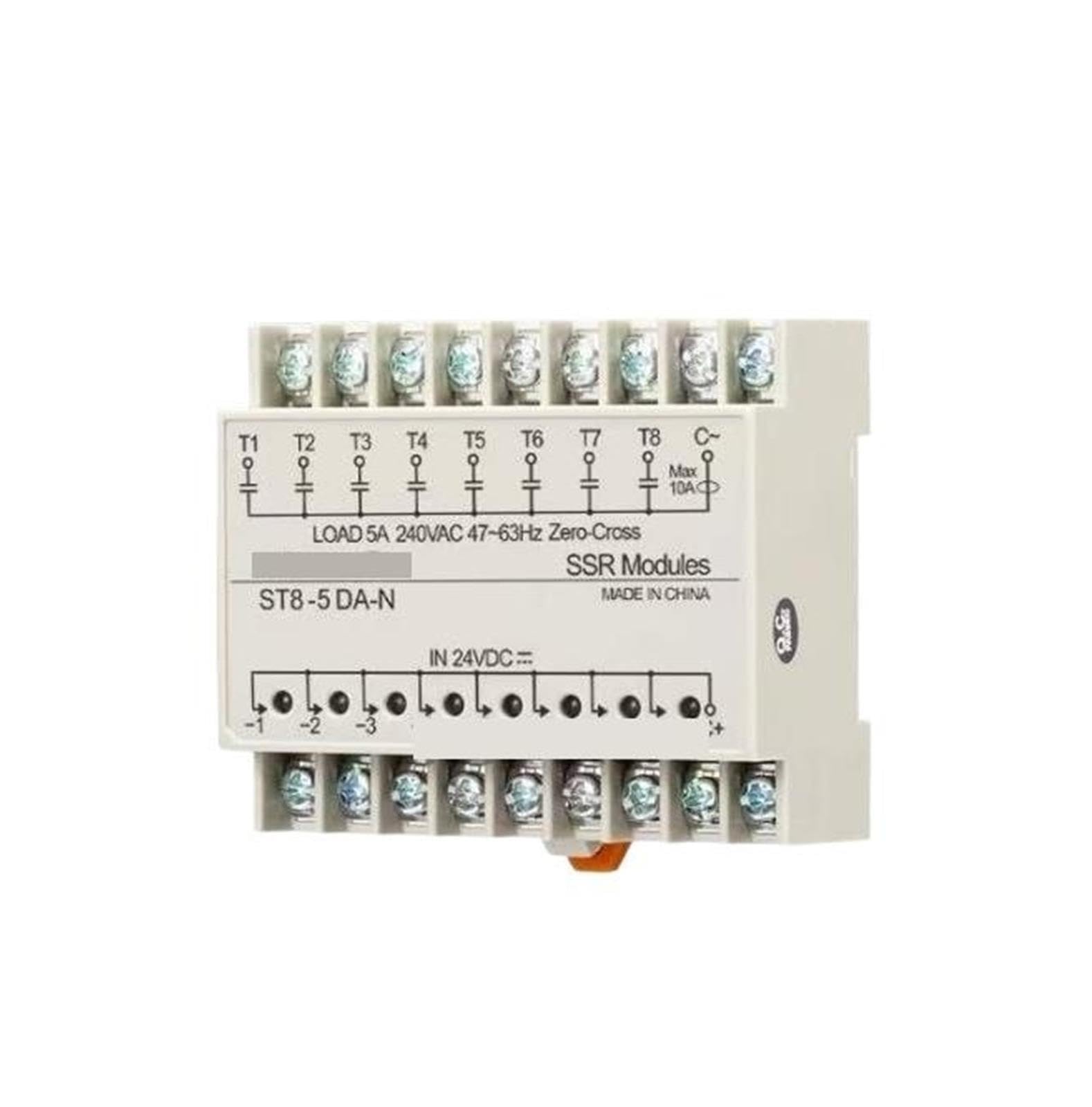 Optisch isoliertes Mehrkreis-Halbleiterrelaismodul
