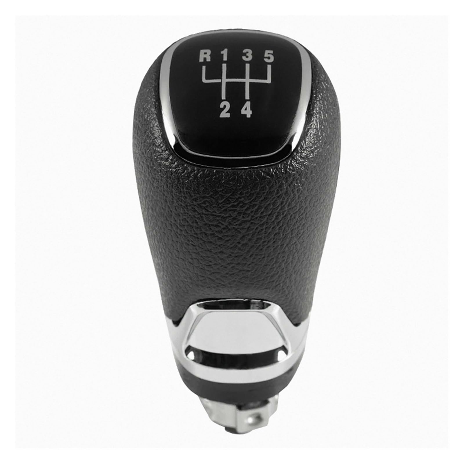 Mkgkacvcpt 5Speed Gearknob Only Knob With Boot/Knob Only/Boot Only Shift Lever Stylish For Skoda For Octavia For A7 Mk3 2014-2017 Gear Shifter 1 X Shift With Cover(5Speed Gearknob Only)