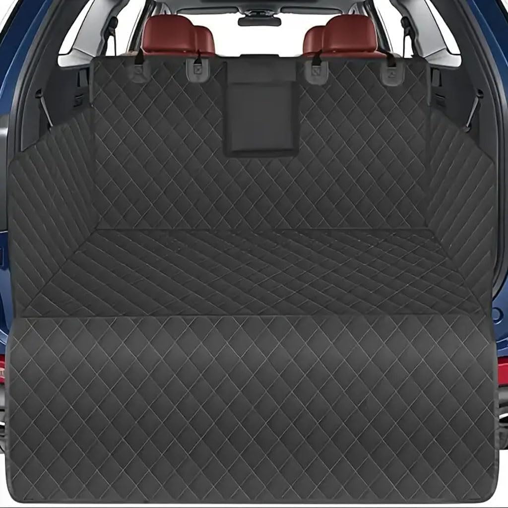 Funda Maletero Coche Perro para GMC Envoy | Impermeable Antideslizante Funda Perro Maletero Protector Accesorio Viaje,D