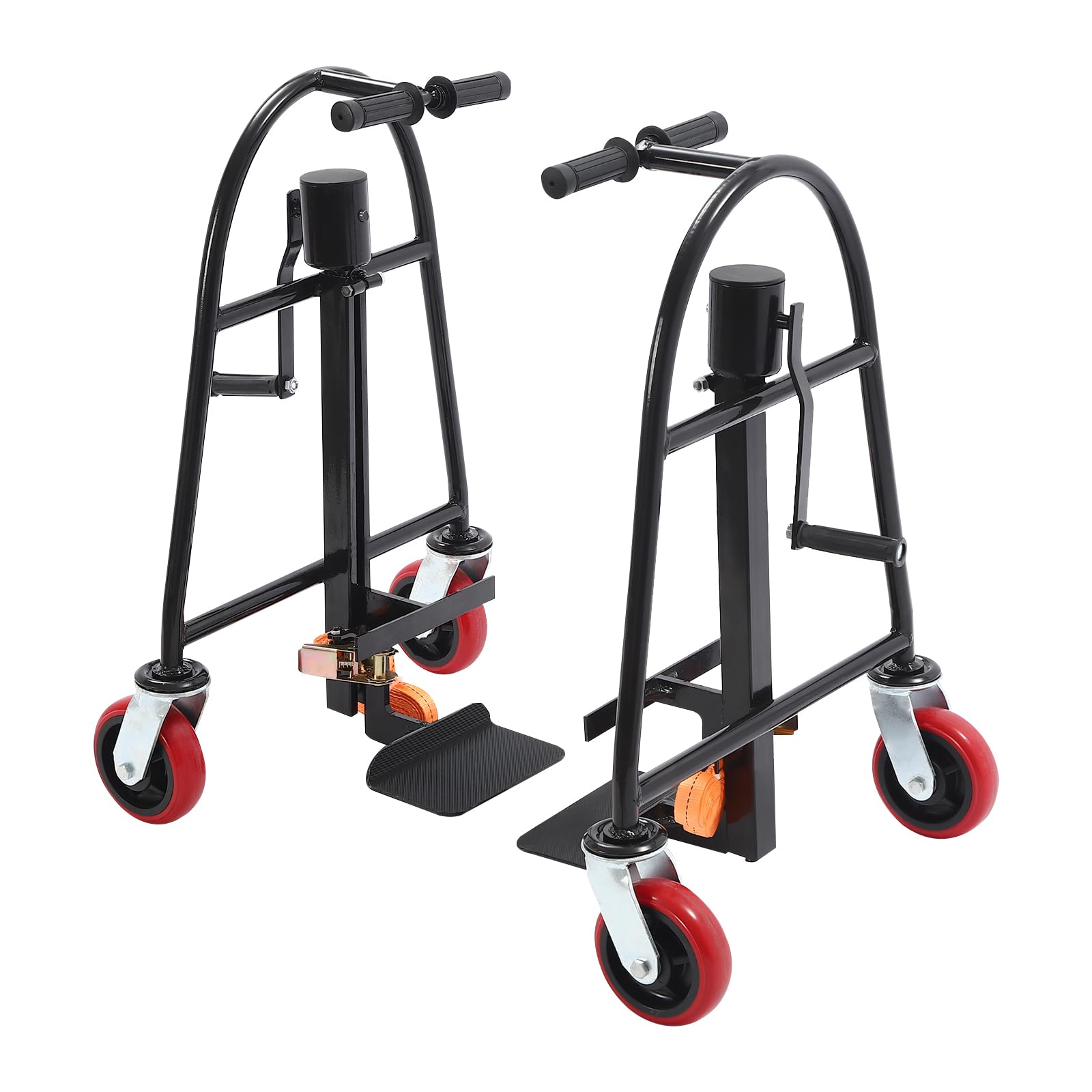 Funiture Handling Tool, 11.8In Lift Height 2 Set 1300Lbs Capacity Heavy Duty Moving Tool Set Manual Furniture Move Tool Machinery Mover for Moving, Offices, Warehousing