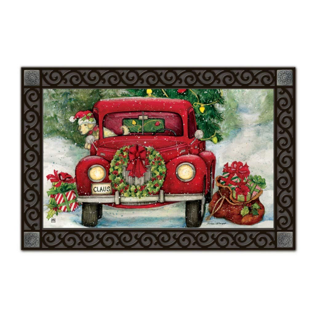 MagnetWorksMAIL11010 Bringing Home The Tree MatMate