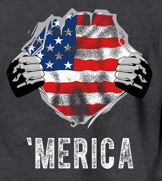 American Flag Shirts for Men USA 4th of July T-Shirt Memorial Day Patriotic Tee Tops - Image 5