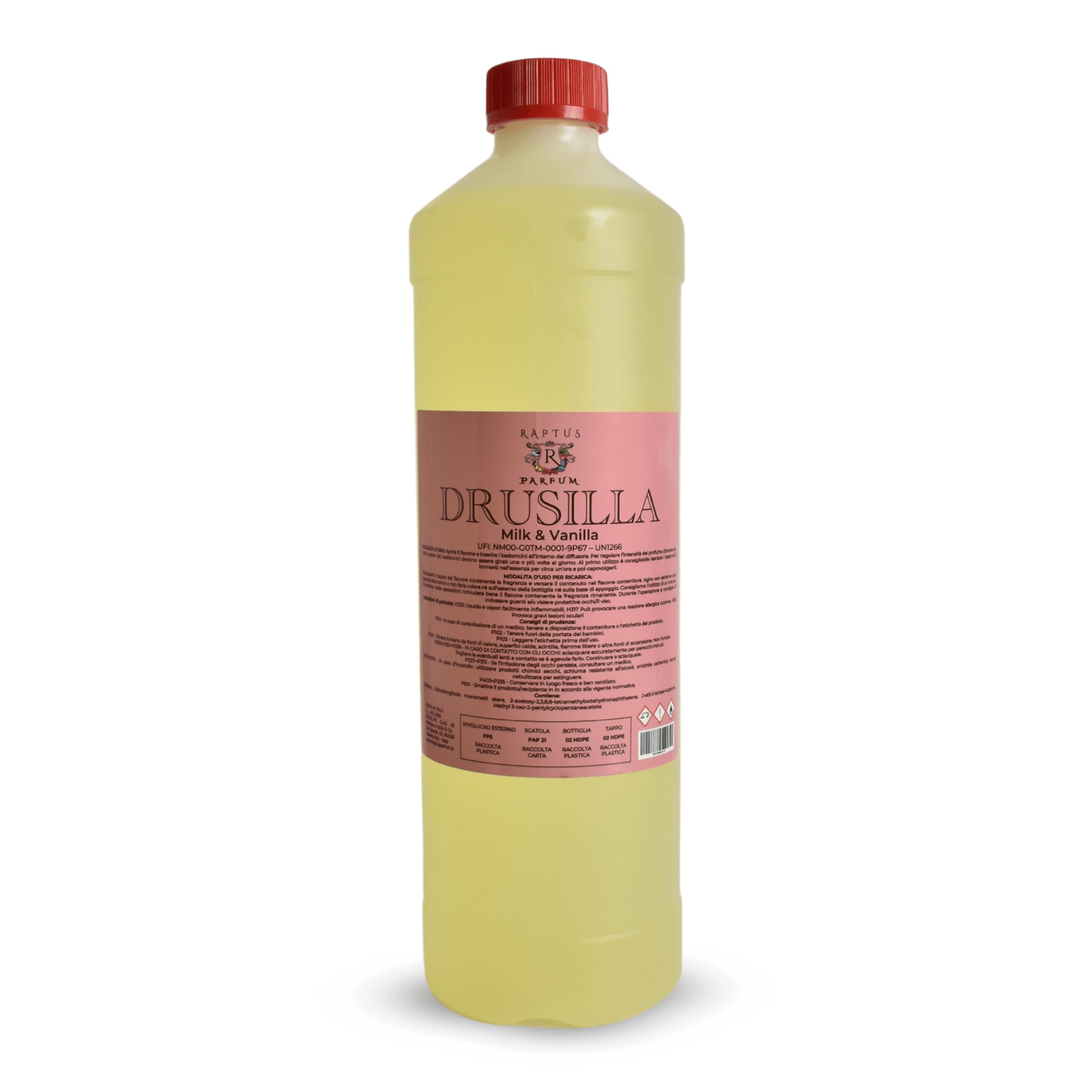 Ricarica Profumatore Ambiente RAPTUS DOMVS CALIGOLA 1 Litro – Note Di Arancio, Magnolia E Legni Stagionati