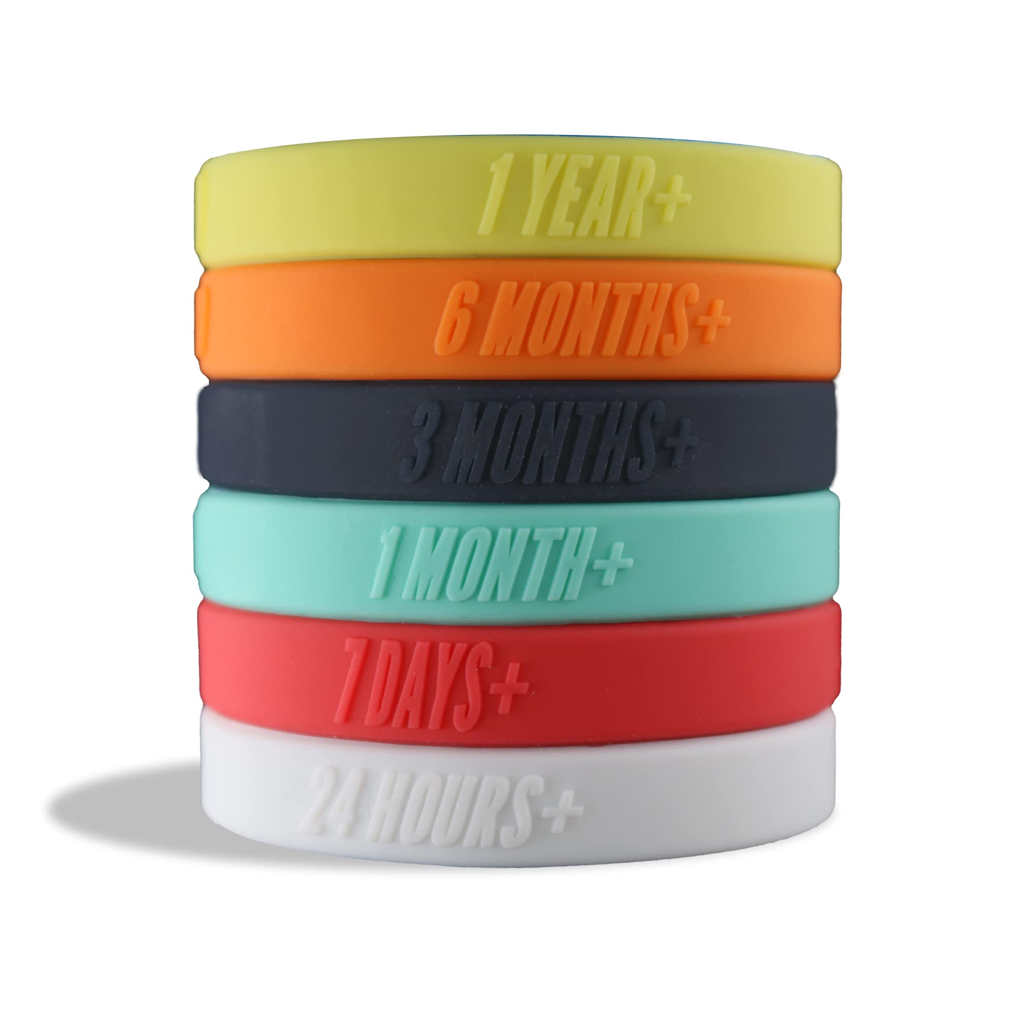 Viceband - Sobriety Gifts for Women and Men - Wearable Sober Coin Chip - Silicone Goal Progression Bracelet for Mental Health