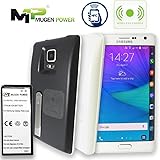 Mugen Power - Para Samsung Galaxy Note Edge N915 N915XL 6000mAh bater?a extendida (NFC y carga inal?mbrica compatible) - Cubierta de color negro (Negro) Mugen Power - Para Samsung Galaxy Note Edge N915 N915XL 6000mAh bater?a extendida (NFC y carga inal?mbrica compatible) - Cubierta de color negro (Negro)