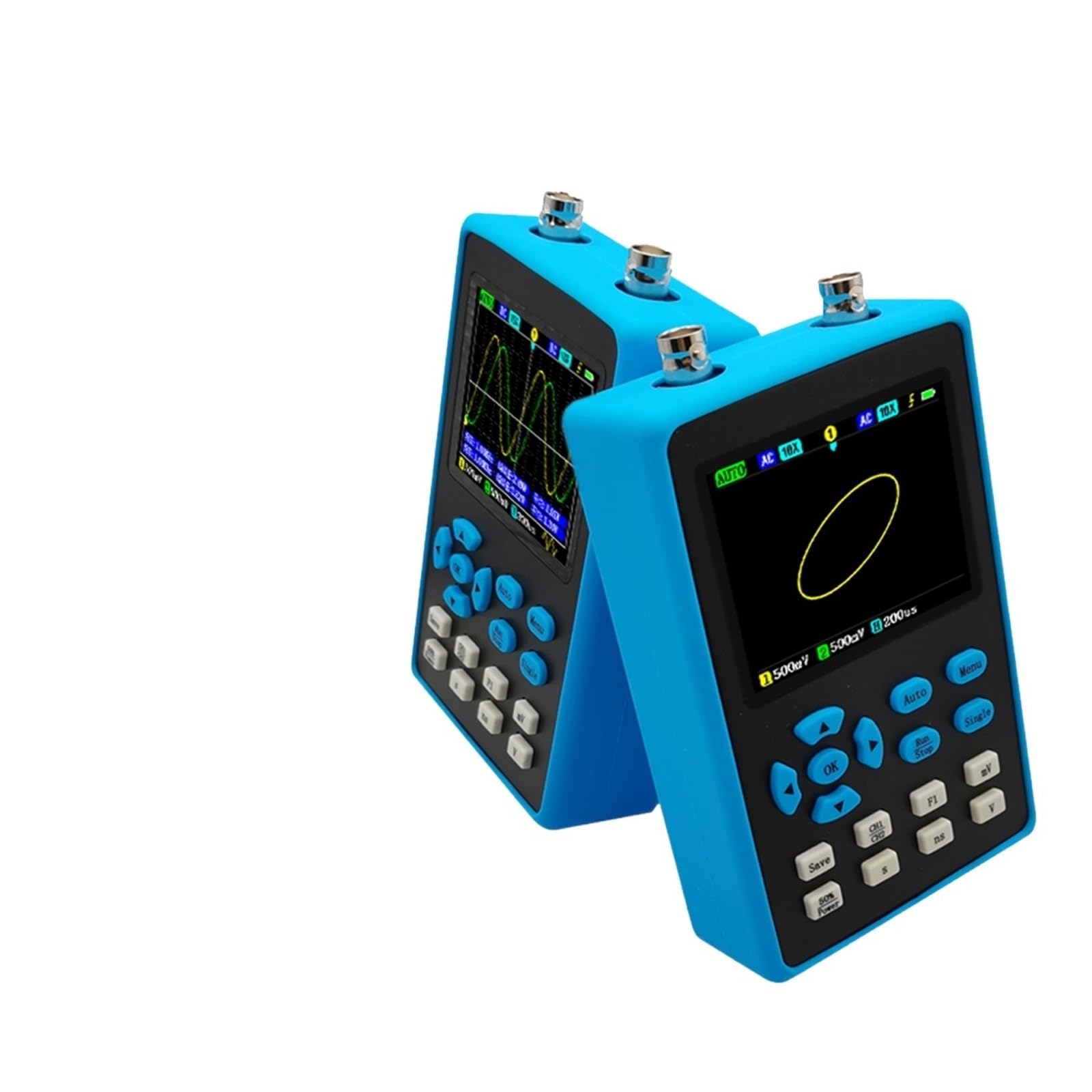Oscilloscope numérique portable double canal 120M haute précision