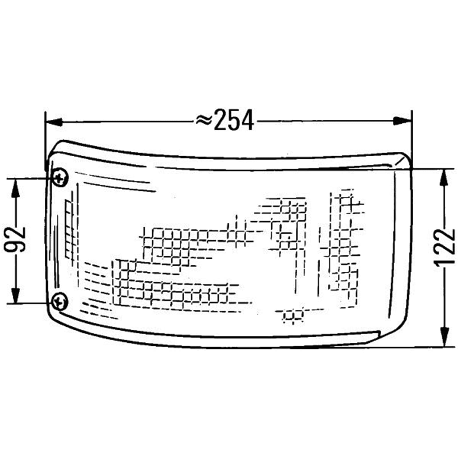 HELLA 2BA 004 119-001 Lampa kierunkowskazu - Halogen - żółty - ECE - z lewej/z prawej/z przodu