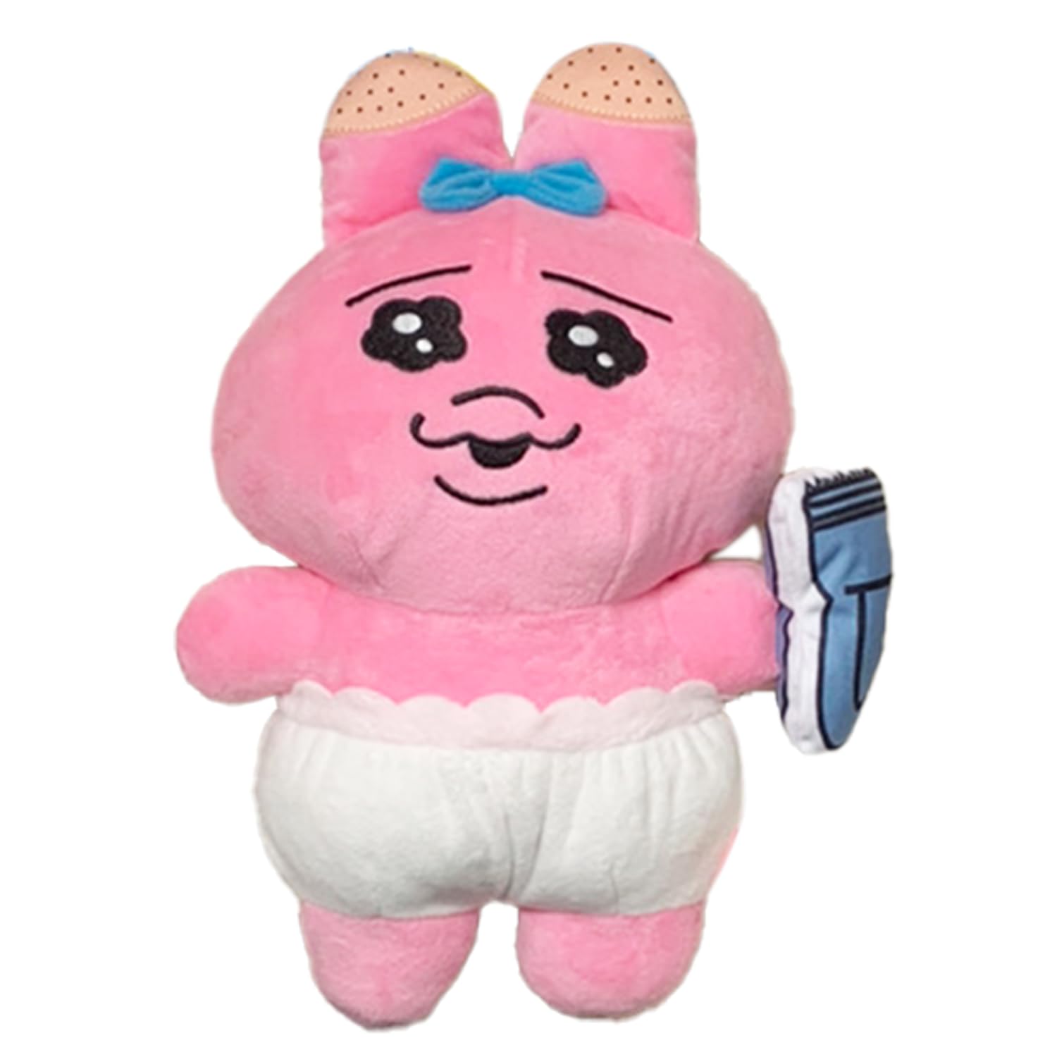 Amazon.co.jp: 可哀想に！うさぎ 失敗したら言ってよBIGぬいぐるみ 全2