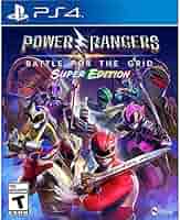 任天堂　POWER RANGERS Super Edition 北米版 Amazon.co.jp: Power Rangers: Battle for the Grid - Super