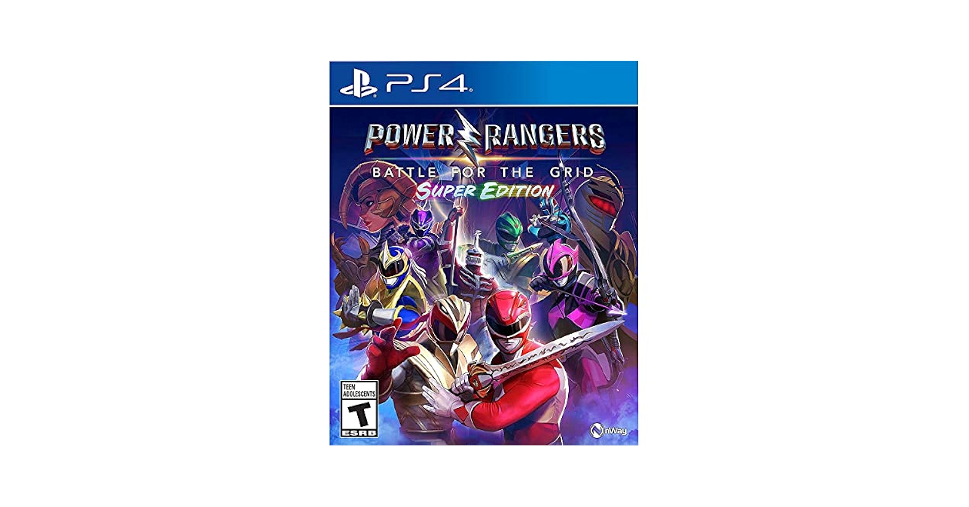 Amazon.com: Power Rangers: Battle for the Grid - Super