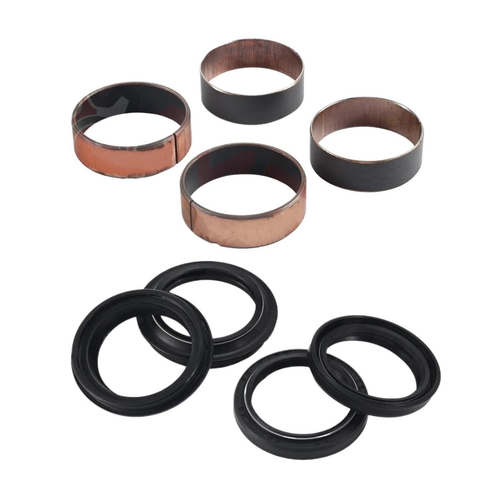 4FM-23125-40-00 Kit Retén Aceite Cubierta Antipolvo Y Buje Horquilla Para Yamaha XJ600N Para Diversion 1998-2002 YP400G