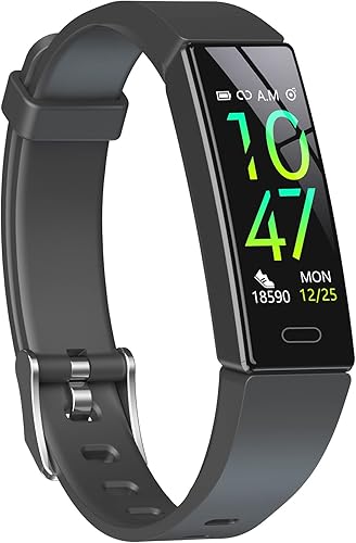ZURURU Rastreador de fitness con presión arterial monitor de salud del sueño para hombres y mujeres reloj de seguimiento de actividad impermeable ZURURU Rastreador de fitness con presión arterial monitor de salud del sueño para hombres y mujeres reloj de seguimiento de actividad impermeable