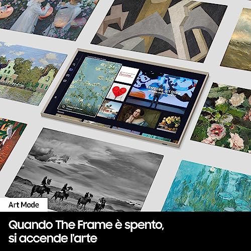 Samsung QE32LS03C The Frame — Test & Avis (32&Prime; QLED Tableau) — vue en situation