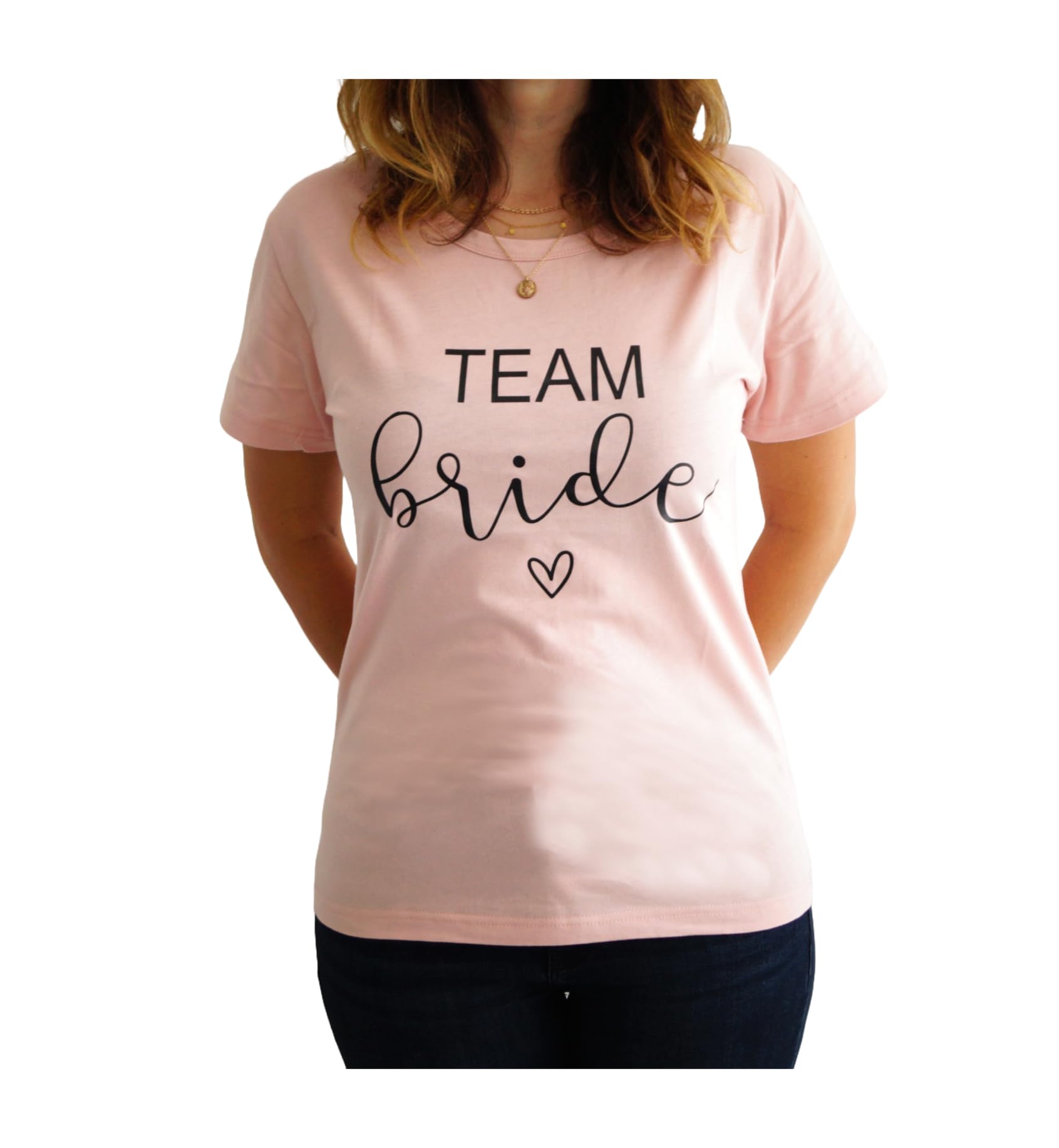 Magliette Addio al Nubilato Team Bride Personalizzate Sposa