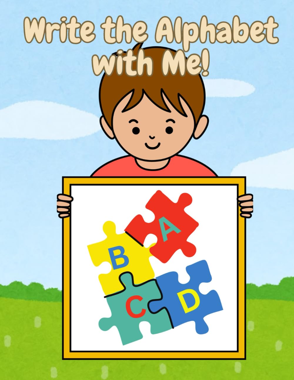 Write the Alphabet with Me!: A Fun and Easy Way for Little Hands to Learn Letters