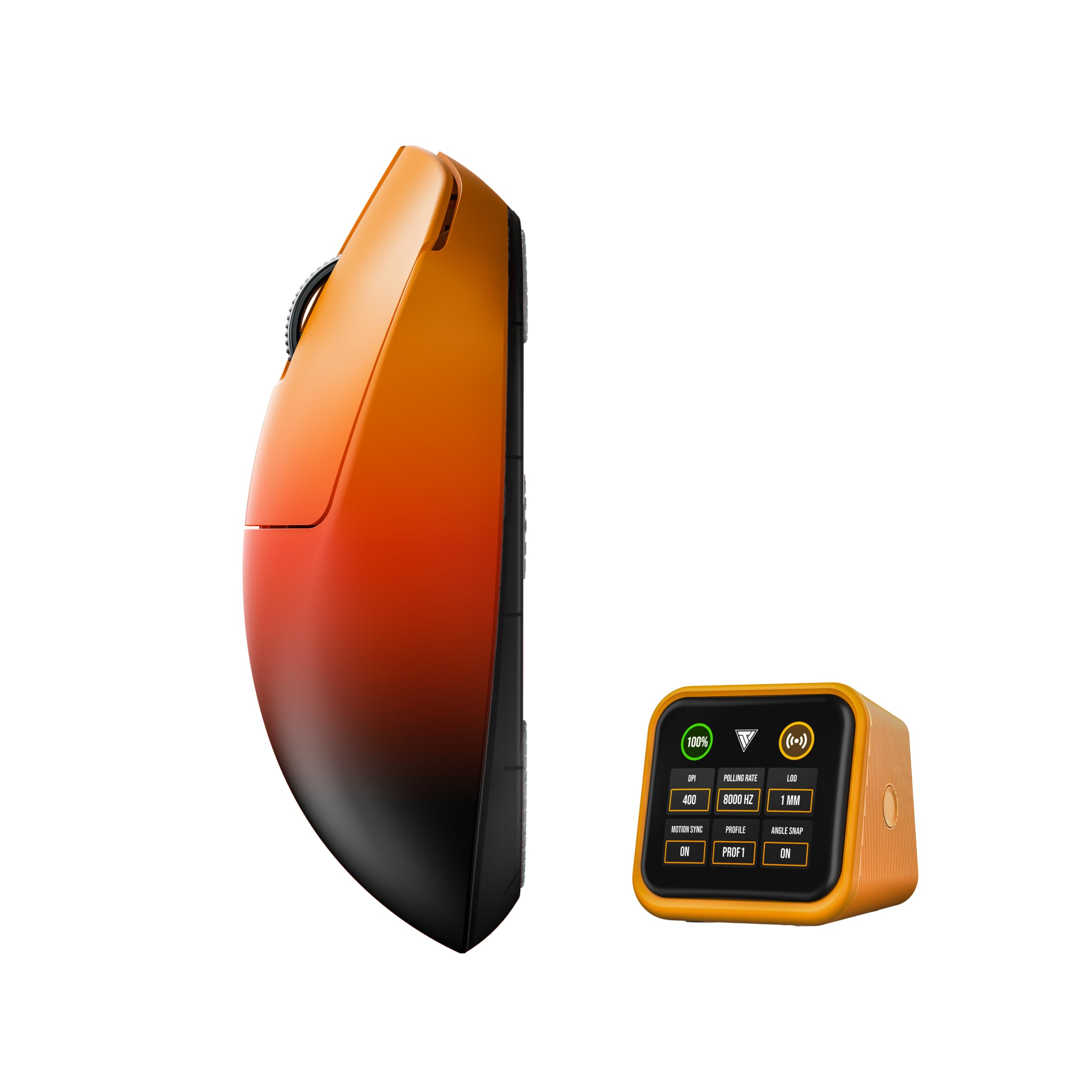 Amazon.co.jp: Teevolution Terra Pro Inferno Orange ワイヤレス