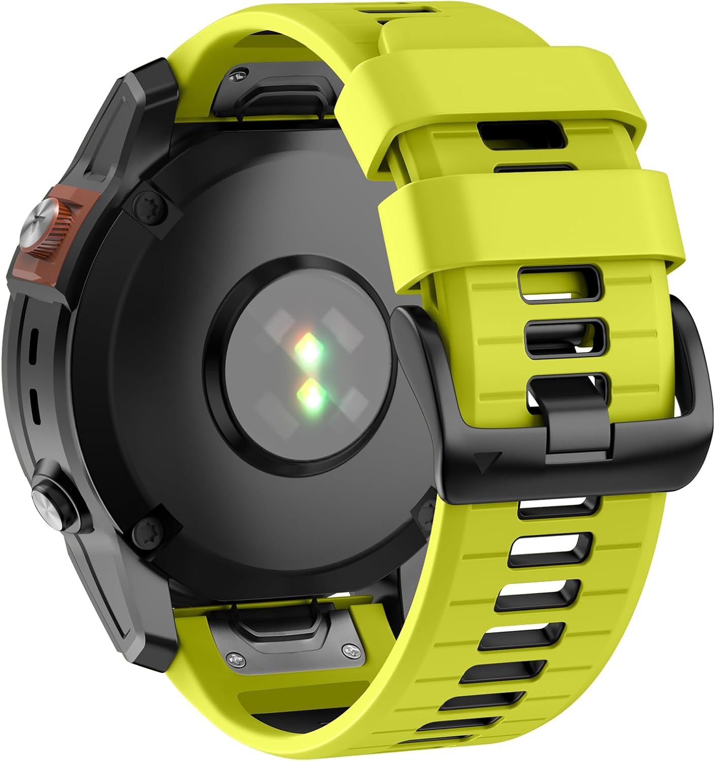 Watch Band for Garmin Fenix 8 47mm/Fenix 7/Fenix 6/Fenix 5/Epix Pro 47mm, 22mm Silicone QuickFit Replacement Bands