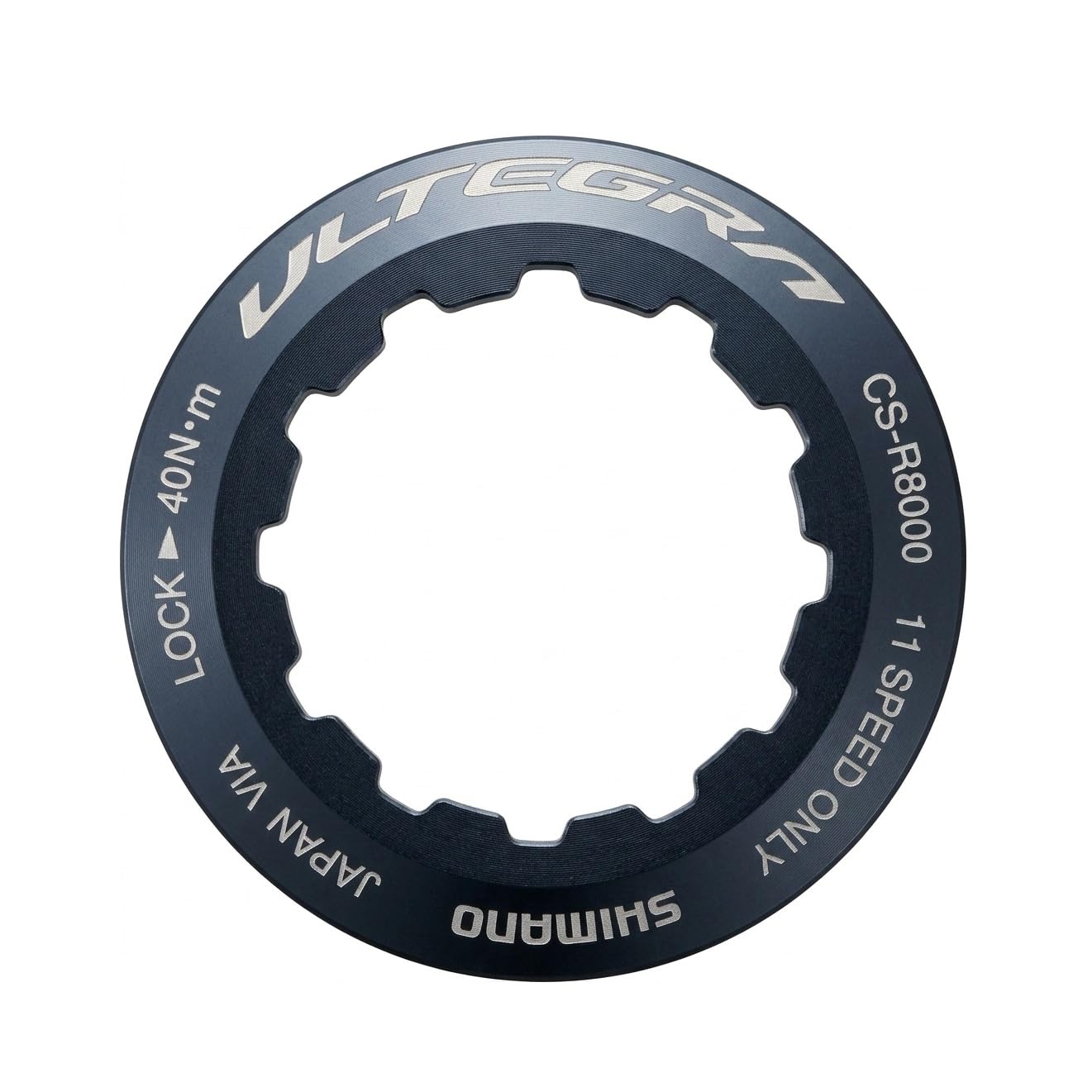 Shimano Spares CS-R8000 lock ring and spacer