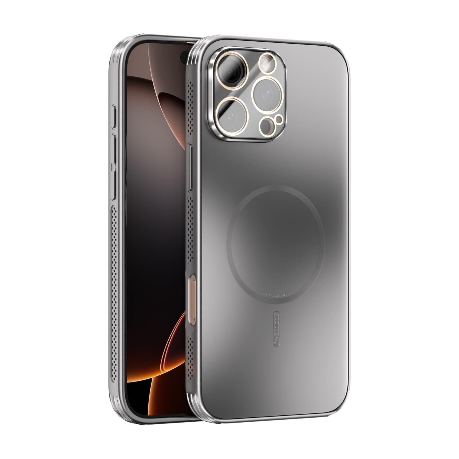 Amazon.co.jp: HAOFUGUI マグネット内蔵スマホケース for OPPO Find X9