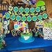 Rick and Morty Happy Birthday Banner, Rick and Morty Bunting, Rick and Morty Theme Birthday Party Decoration Supplies