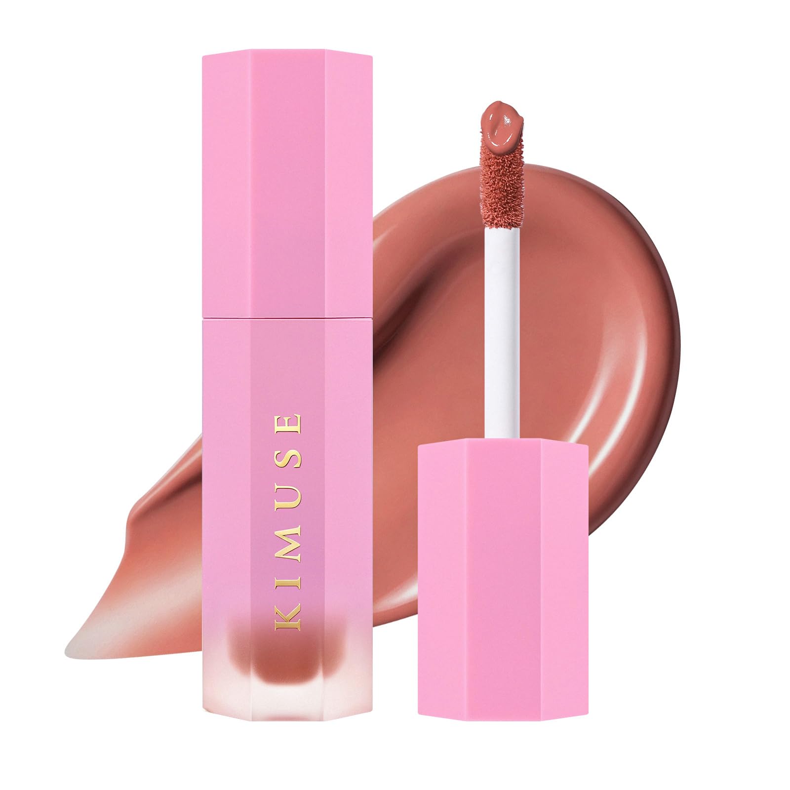 KIMUSE Liquid Blush for Cheeks, Dewy Hydrating Lip & Cheek Tint, Hope