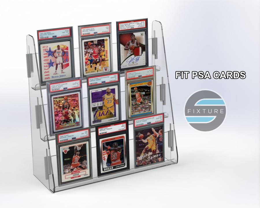 Acrylic Card Display Collector Trading Card, PSA Graded Card, Post Card Stand