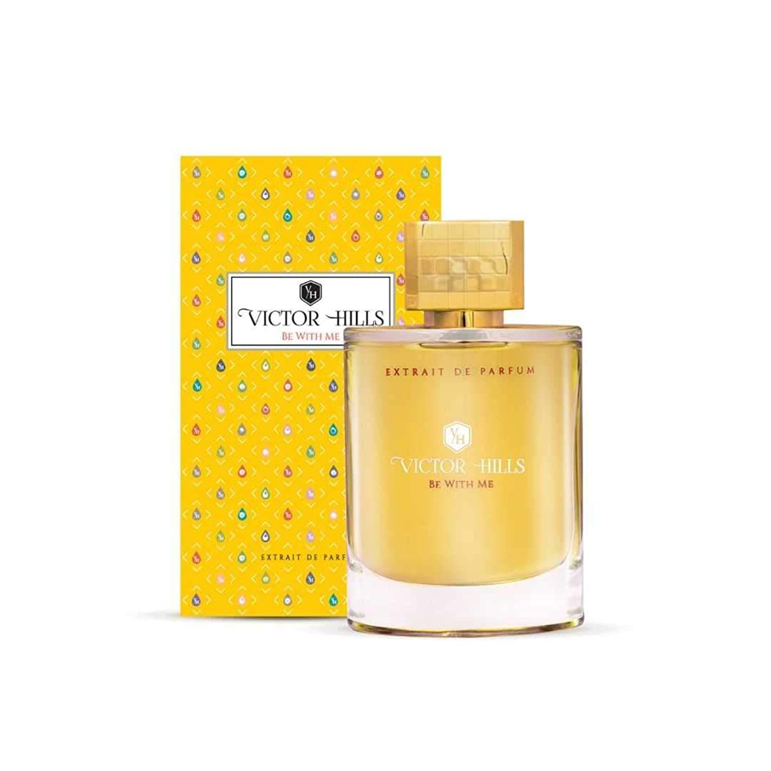 Victor Hills Be With Me Extrait De Parfum For Unisex 100ML