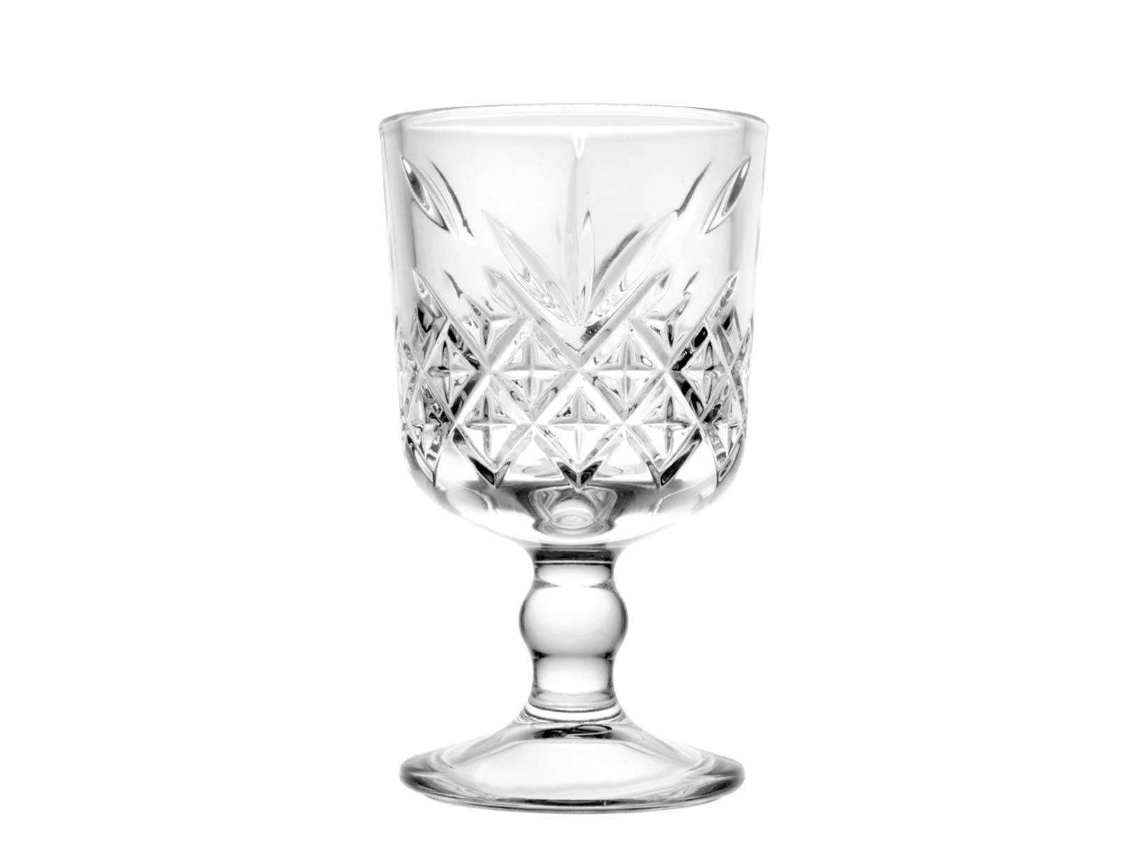 Lot De 6 Verres à Liqueur Pasabahce Timeless - 6cl, Verre Transparent, Design Intemporel