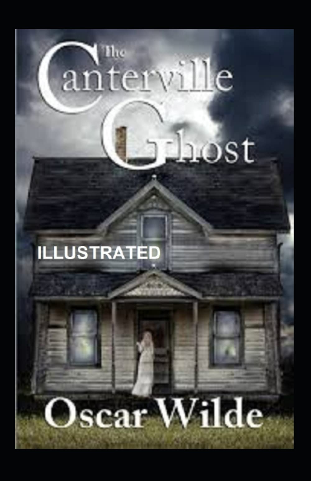 The Canterville Ghost Illustrated