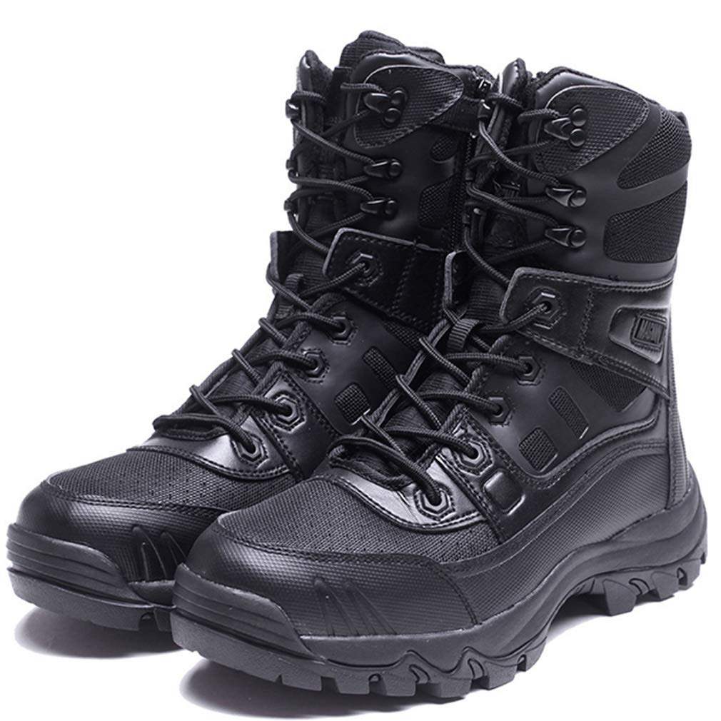 black security boots