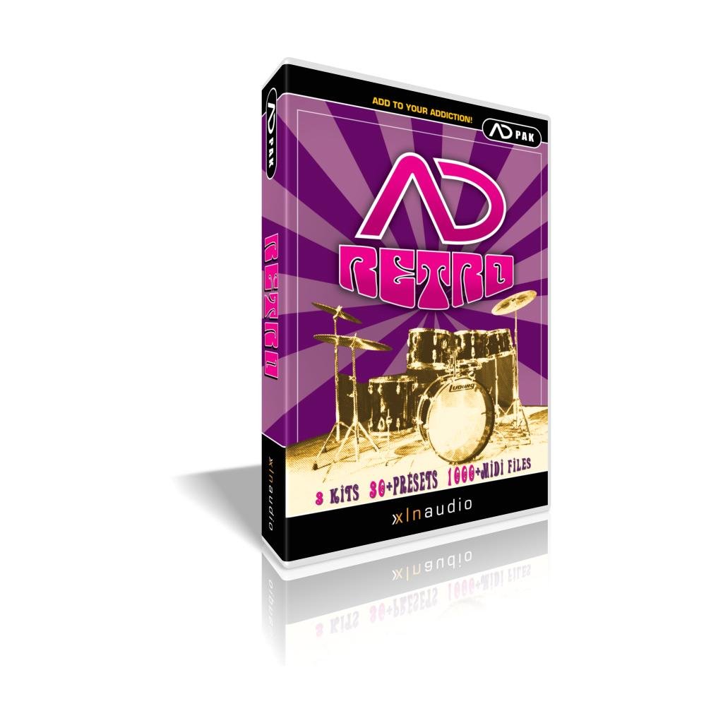 XLN Audio P3 Retro Addictive Drums Extension Pack