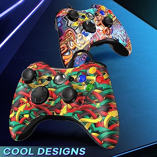 accesorios-xbox, Video Games control xbox 360 alambrico Marca Bameca (3)